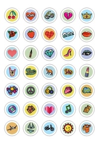 Secrets de top model. Avec 70 stickers offerts  Edition 2020-2021