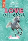 Jean-Paul Viart - Agenda scolaire Love chevaux - Avec un super patch thermocollant en cadeau !.