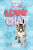 Jean-Paul Viart - Agenda scolaire Love Chats - Avec un super patch thermocollant en cadeau !.