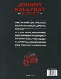 Johnny Hallyday et ses motos. Avec un 45 tours offert