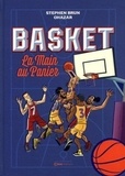 Stephen Brun et Erwan Abautret - Basket - La main au panier.