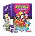 Hidenori Kusaka et Satoshi Yamamoto - Pokémon la grande aventure Intégrale : Coffret en 4 volumes - Tomes 1 et 2, Rouge Feu et Vert Feuille ; Tomes 3 et 4, Emeraude.