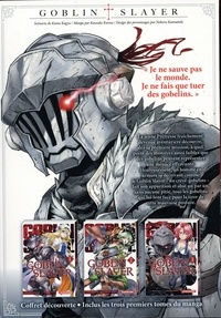 Goblin slayer  Coffret en 3 volumes