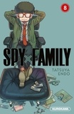 Tatsuya Endo - Spy X Family Tome 8 : .