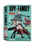 Tatsuya Endo - Spy X Family Tome 1, 2 et 3 : Coffret avec 1 poster inclus.