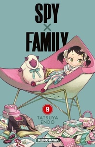 Tatsuya Endo - Spy X Family Tome 9 : .