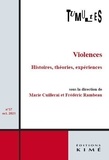Marie Cuillerai et Frédéric Rambeau - Tumultes n°57 - Violences. Histoires, théories, expériences.
