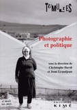 Christophe David et Joan Grandjean - Tumultes N° 60-61, octobre 2023 : Photographie et politique.