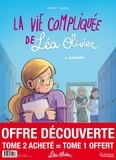 Catherine Girard-Audet et  Alcante - La vie compliquée de Léa Olivier Tome 2 : Rumeurs - Avec Tome 1 offert.
