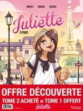 Rose-Line Brasset et Lisette Morival - Juliette Tome 2 : Juliette à Paris - Avec Juliette Tome 1, Juliette à New York offert.