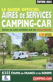 Mariam Azaïez - Le guide officiel aires de services camping-car - Toutes les aires repérées sur un atlas routier.