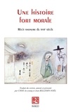  Anonyme - Une Histoire fort morale - Récit anonyme du XVIIe siècle.
