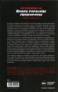 Dictionnaire du roman populaire francophone  édition revue et augmentée
