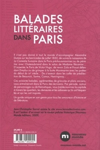 Balades littéraires dans Paris du XVIIe au XXe siècle