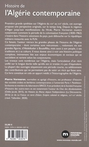 Histoire de l'Algérie contemporaine. De la Régence d'Alger au Hirak (XIXe-XXIe siècles)