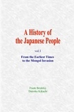 Frank Brinkley et Dairoku Kikuchi - A History of the Japanese People - (Vol.1) From the Earliest Times to the Mongol.