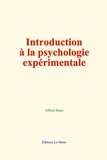 Alfred Binet - Introduction à la psychologie expérimentale.