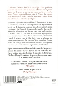 Aliénor d'Aquitaine Tome 3 L'hiver d'une reine