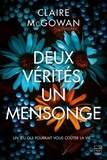 Claire McGowan - Deux vérités, un mensonge.