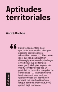 André Corboz - Aptitudes territoriales.