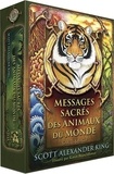 Scott Alexander King et Karen Branchflower - Messages sacrés des animaux du monde - Avec 49 cartes oracle.