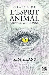 Kim Krans - L'oracle de l'esprit animal sauvage et inconnu - Coffret avec 63 cartes.