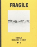 Sylvie Turpin et Patricia Reufflet - Les Cahiers de l'Agart N° 3 : Fragile.
