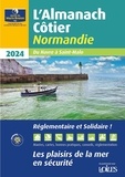  Voiles et voiliers - Almanach côtier Normandie.