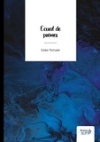 Didier Richalet - Ecueil de poèmes.
