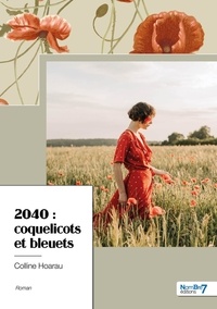 Colline Hoarau - 2040 - Coquelicots et bleuets.