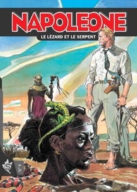 Carlo Ambrosini et Paolo Bacilieri - Napoleone Tome 9 : Le lézard et le serpent.