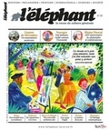 Guénaëlle Le Solleu - L'éléphant N° 43, juillet 2023 : .