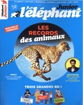 Stéphanie Tisserond et Jean-Paul Arif - L'éléphant junior N° 17, juillet 2023 : Les recors des animaux.