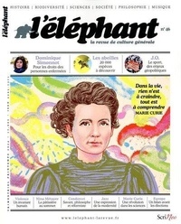 Guénaëlle Le Solleu - L'éléphant N° 46, printemps 2024 : .