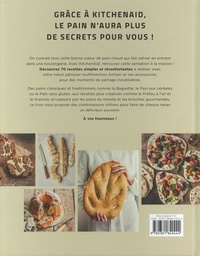 Pains & brioches. 1 robot, 70 recettes