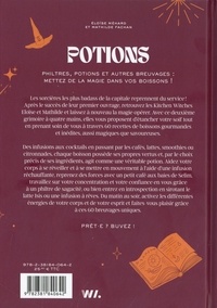 Potions. Infusions, latte, cocktails... : 60 recettes de boissons magiques