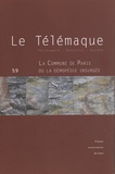 Patrice Vermeren - Le Télémaque N° 59/2021 : La Commune de Paris ou la démopédie insurgée.