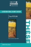 Tanja Petelin - La création plurale en droit d'auteur - Contribution à l'étude de l'indivision.