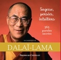  Dalaï-Lama - Sagesse, Pensées, Intuitions - 365 paroles sacrées.