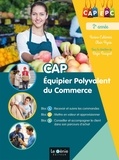 Karine Calderini et Alain Hyais - CAP Equipier Polyvalent du Commerce 2e année.