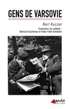 Ber Kuczer - Gens de Varsovie.