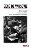 Ber Kuczer et Bernard Suchecky - Gens de Varsovie.