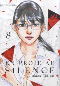 Akane Torikai - En proie au silence Tome 8 : .