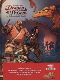 Dragon & poisons Tome 2 Le Bedonnant et le Balafré. Dont Tome 1, Greyson, Névo et Natch offert