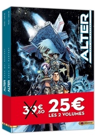 Philippe Pelaez - Alter 0 : Alter - pack promo vol. 01 + vol. 02 - Ceux qui partent.
