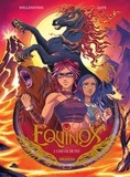 Aurélie Wellenstein et Aurora Gate - Equinox Tome 3 : Cheval de feu.