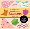 Michael Lafosse - Origami Traditionnels japonais - Animaux - Kit complet avec un livret et 120 feuilles.
