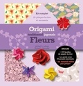 Michael Lafosse et Richard Alexander - Origami traditionnels japonais - Fleurs - Kit complet avec un livret et 120 feuilles.