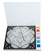 Marion Blanc - Esprits chamans - Un pinceau offert & une palette à chaque page.