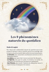 Lire les signes de la nature. Nuages, brume, arc-en-ciel, foudre... Symbolique, oracle, énergie